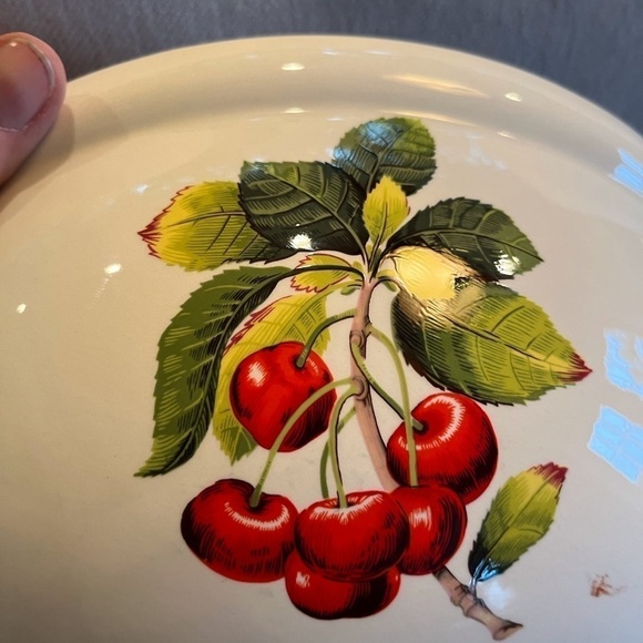 Large Portmeirion Bowl Stoke on Trent Fruit Pattern - Picture 9 of 10